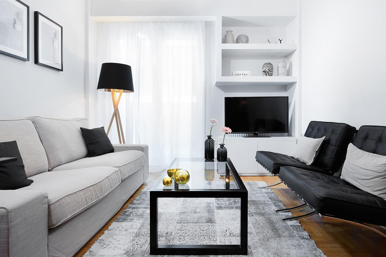 Lux Central Apt At Kolonaki Area Athen Eksteriør bilde