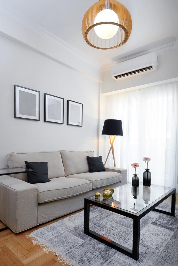 Lux Central Apt At Kolonaki Area Athen Eksteriør bilde